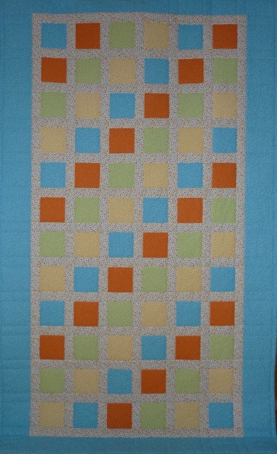 patchworková deka pre Mathyho 